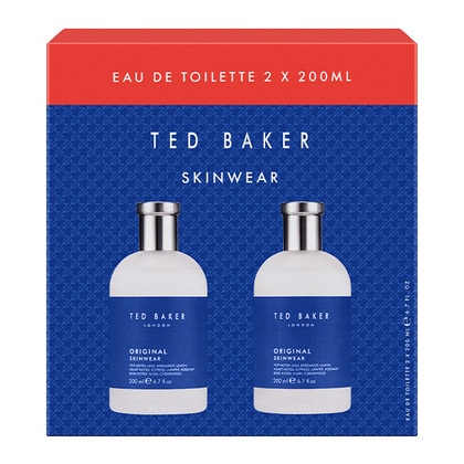 2X200ML Ted Baker Skinwear Eau de Toilette Spray Gift Set  2 of 4 