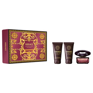 50ML Versace Crystal Noir Eau de Parfum Spray Gift Set  