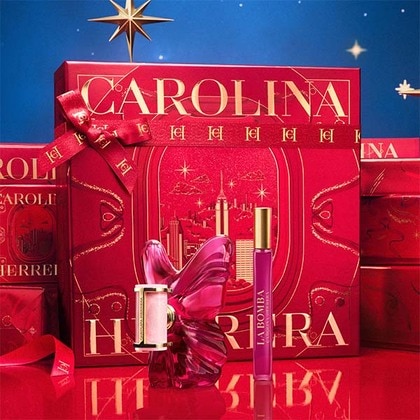 50ML Carolina Herrera La Bomba Eau de Parfum Spray Gift Set  3 of 4 