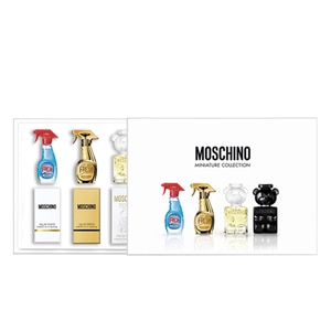4X5ML Moschino undefined Eau de Parfum Spray Gift Set  
