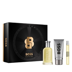 100ML HUGO BOSS Boss Bottled Eau de Toilette Spray Gift Set  