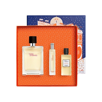 100ML HERMÈS Terre d'Hermès Eau de Toilette Spray Gift Set  2 of 3 