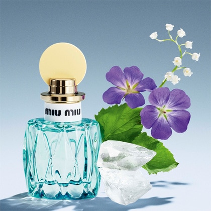 50ML Miu Miu L'Eau Bleue Eau de Parfum Spray  2 of 4 
