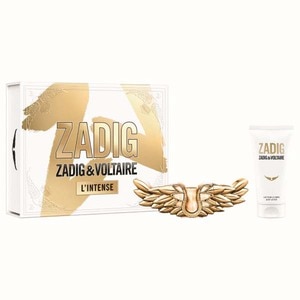 50ML Zadig & Voltaire ZADIG L'INTENSE Eau de Parfum Spray Gift Set  