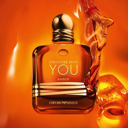100ML Armani Stronger With You Amber Eau de Parfum Spray  4 of 6 