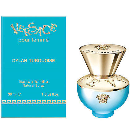 30ML Versace Dylan Turquoise Eau de Toilette Spray  1 of 3 