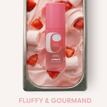 100ML Cacharel Rose Mallow Body Spray  2 of 6 