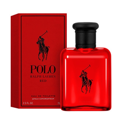 75ML Ralph Lauren Polo Red Eau de Toilette Spray  1 of 3 