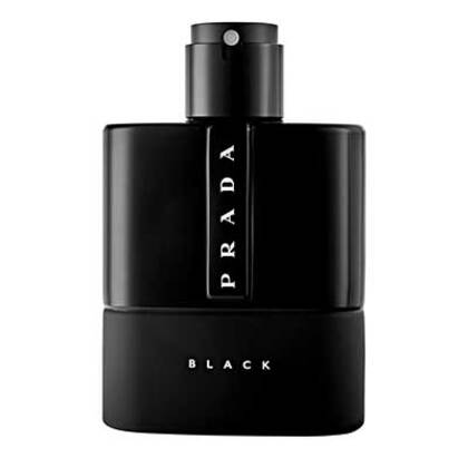 100ML Prada Luna Rossa Black Eau de Parfum Spray  1 of 4 