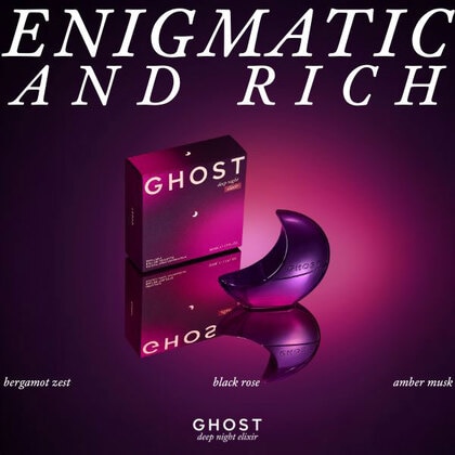 50ML Ghost Deep Night Elixir Eau de Parfum Spray  4 of 5 