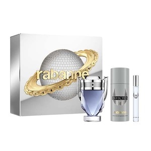 100ML Rabanne Invictus Eau de Toilette Gift Set  