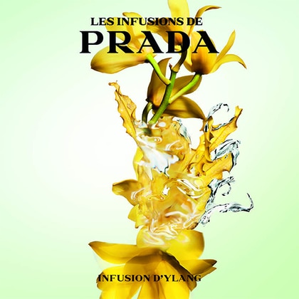 100ML Prada Les Infusion D'Ylang UNKNOWN for her  2 of 5 