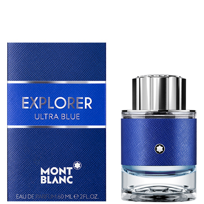 60ML Montblanc Explorer Ultra Blue Eau de Parfum Spray  2 of 4 