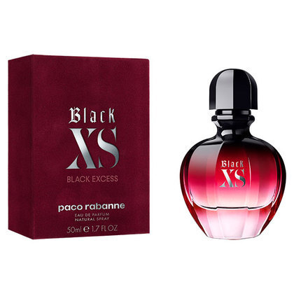 50ML Rabanne Black XS For Her Eau de Parfum Spray  2 of 3 