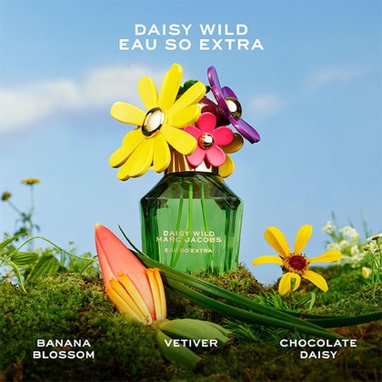 100ML Marc Jacobs Daisy Wild Eau So Extra Eau de Parfum Spray  2 of 5 