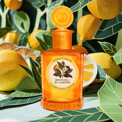 100ML Monotheme Il Libro Degli Agrumi Boccioli di Limone Eau de Toilette Spray  3 of 4 
