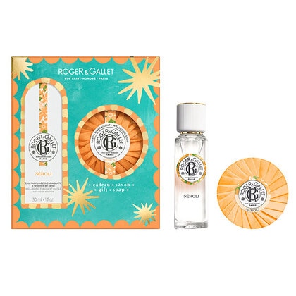 30ML Roger & Gallet Neroli Eau de Toilette Spray Gift Set  1 of 2 