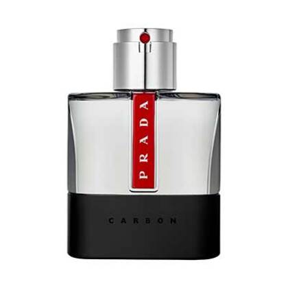 50ML Prada Luna Rossa Carbon Eau de Toilette Spray  1 of 4 