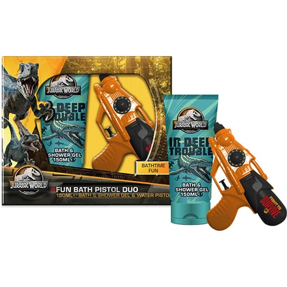 150ML Kids Perfume Jurassic World Bath & Shower Gel Gift Set  1 of 1 