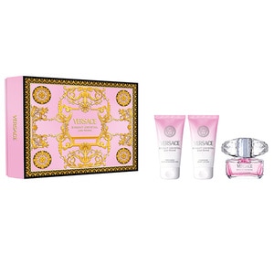 50ML Versace Bright Crystal Eau de Toilette Spray Gift Set  