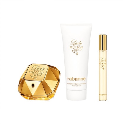 50ML Rabanne LADY MILLION Eau de Parfum Spray Gift Set  2 of 5 