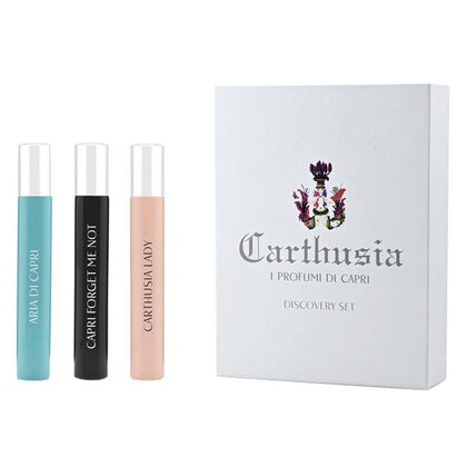 3X10ML Carthusia Dolce Vita Discover set Eau de Parfum Spray Gift Set  