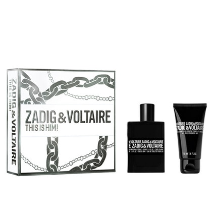 50ML Zadig & Voltaire This Is Him! Eau de Toilette Gift Set  1 of 4 