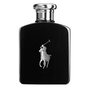 75ML Ralph Lauren Polo Black Eau de Toilette Spray  1 of 2 