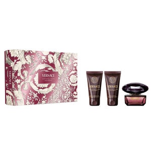 50ML Versace Crystal Noir Eau de Parfum Gift Set  1 of 1 