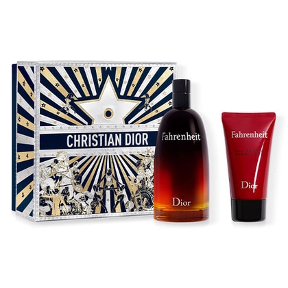 100ML DIOR Fahrenheit Eau de Toilette Spray Gift Set  1 of 2 