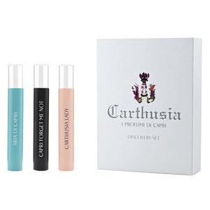 3X10ML Carthusia Dolce Vita Discover set Eau de Parfum Spray Gift Set  
