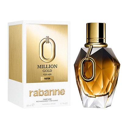 50ML Rabanne Million Gold for Her Parfum Spray  2 of 6 