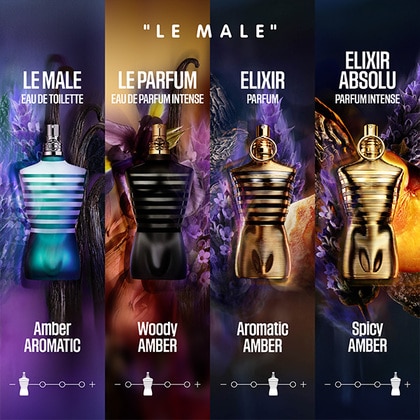 75ML Jean Paul Gaultier Le Male Elixir Parfum Spray  4 of 6 