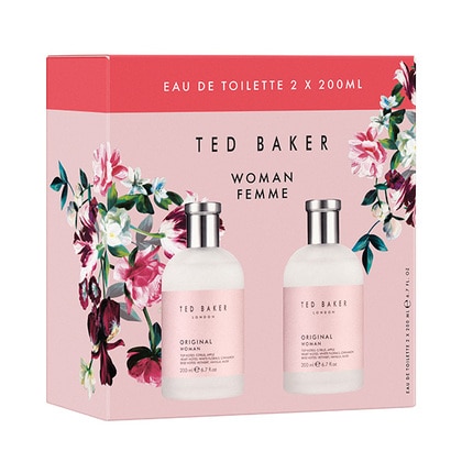 2X200ML Ted Baker Woman Eau de Toilette Spray  4 of 4 