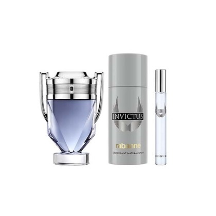 100ML Rabanne Invictus Eau de Toilette Gift Set  2 of 6 