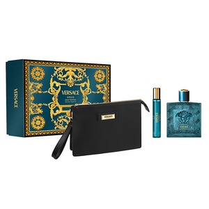 100ML Versace Eros Eau de Toilette Gift Set for him  