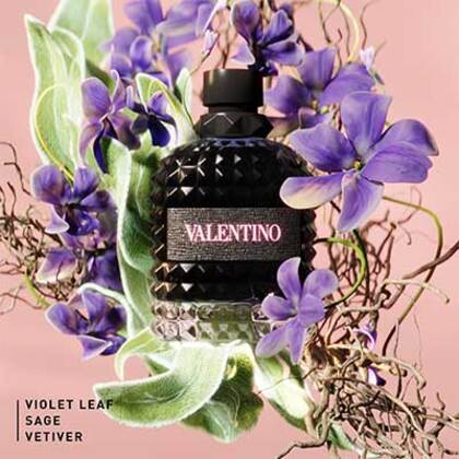 50ML Valentino Born In Roma Uomo For Him Eau de Toilette Spray  3 of 4 