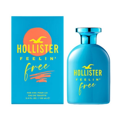 100ML Hollister Feelin' Free For Him Eau de Toilette Spray  2 of 5 