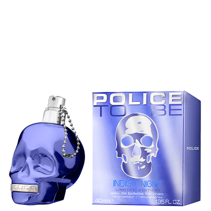 40ML Police To Be Indigo Eau de Toilette Spray  2 of 2 