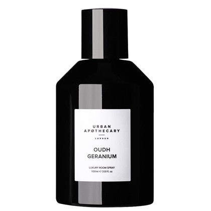 100ML Urban Apothecary Oudh Geranium Room Mist  1 of 3 