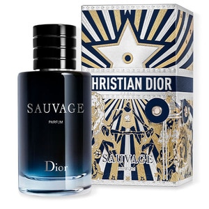 100ML DIOR Sauvage Parfum Spray Limited Edition Case 1 of 1