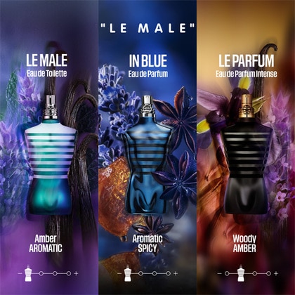 125ML Jean Paul Gaultier Le Male In Blue Eau de Parfum Spray  5 of 5 
