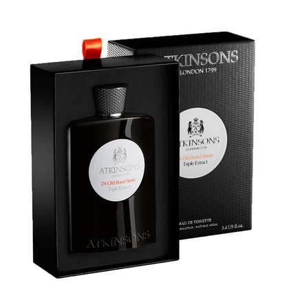 100ML Atkinsons Bond Street Triple Extract Eau de Cologne  4 of 4 