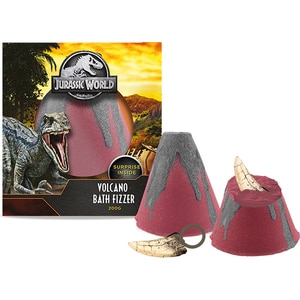 200G Kids Perfume Jurassic World Volcano Bath Fizzer Gift Set  1 of 2 