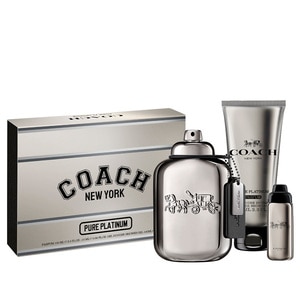 100ML Coach Pure Platinum Eau de Parfum Spray Gift Set  
