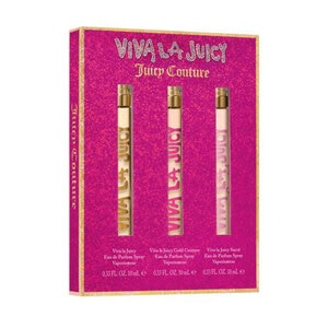3X10ML Juicy Couture Discovery Set Eau de Parfum Spray Gift Set  1 of 1 