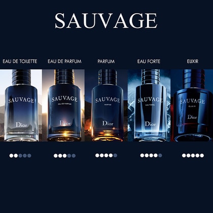 100ML DIOR Sauvage Eau Forte Parfum Spray  4 of 5 
