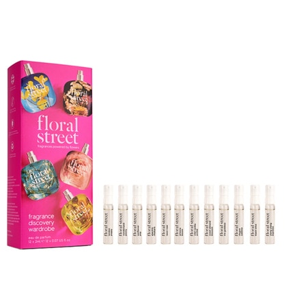 12X2ML Floral Street Discovery Wardrobe Miniature Eau de Parfum Set  2 of 6 