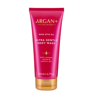 200ML Argan+ Argan & Rose Body Wash Shower Gel for her  1 of 1 