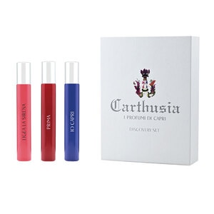 3X10ML Carthusia Historical Discovery set Eau de Parfum Spray Gift Set